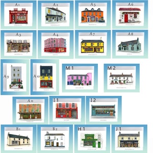 Cartão Irlandês - Pubs Of Ireland - Pacotes