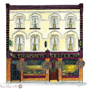 Dublin Pub -  Humphrey&#39;s, Ranelagh, Dublin, Ireland
