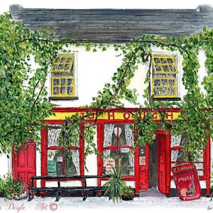 Irish Pub - J.J. Hough&#39;s,  Banagher, Co. Offaly, Ireland