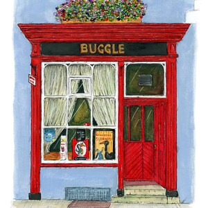 Irish Pub - Buggles Pub, Kilrush, Co. Clare