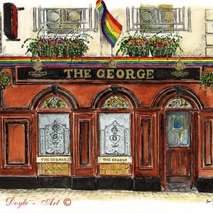 Dublin Pub -  The George, Dublin, Ireland