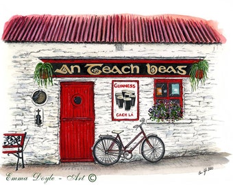 Irish Pub - An Teach Beag, Clonakilty, Co. Cork, Ireland