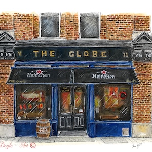Dublin Pub - The Globe, Dublin, Ireland