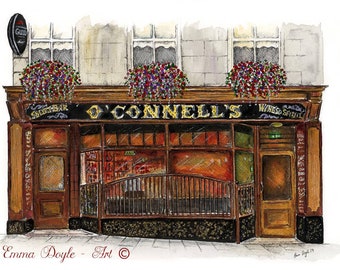 Irish pub - O'Connell's, Galway Ireland