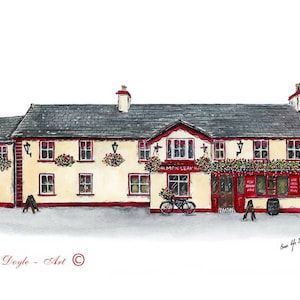 Irish Pub - Salmon Leap Inn, Leixlip, Co. Kildare, Ireland
