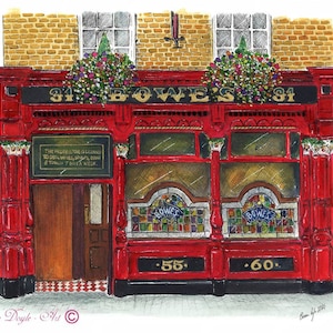 Dublin Pub - Bowes Pub, Dublin, Irlandia