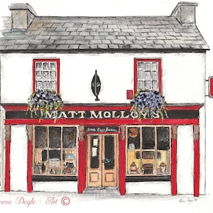 Irish pub - Matt Molloy&#39;s Pub, Westport, Co. Mayo