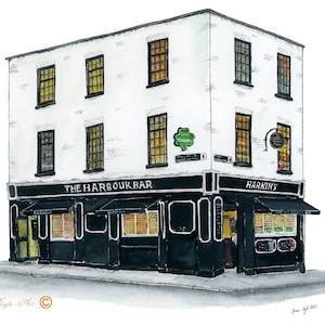 Dublin Pub - Harkin&#39;s Bar & Bistro, Dublin, Ireland