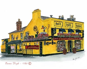 Irish pub - O'Connor's Famous Pub, Salthill , Galway, Ireland