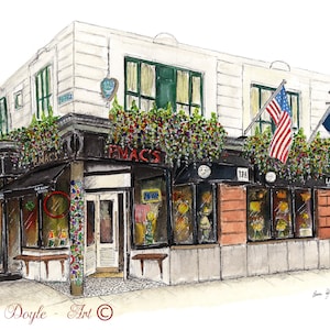 Dublin Pub - P. Mac&#39;s , Dublin, Ireland
