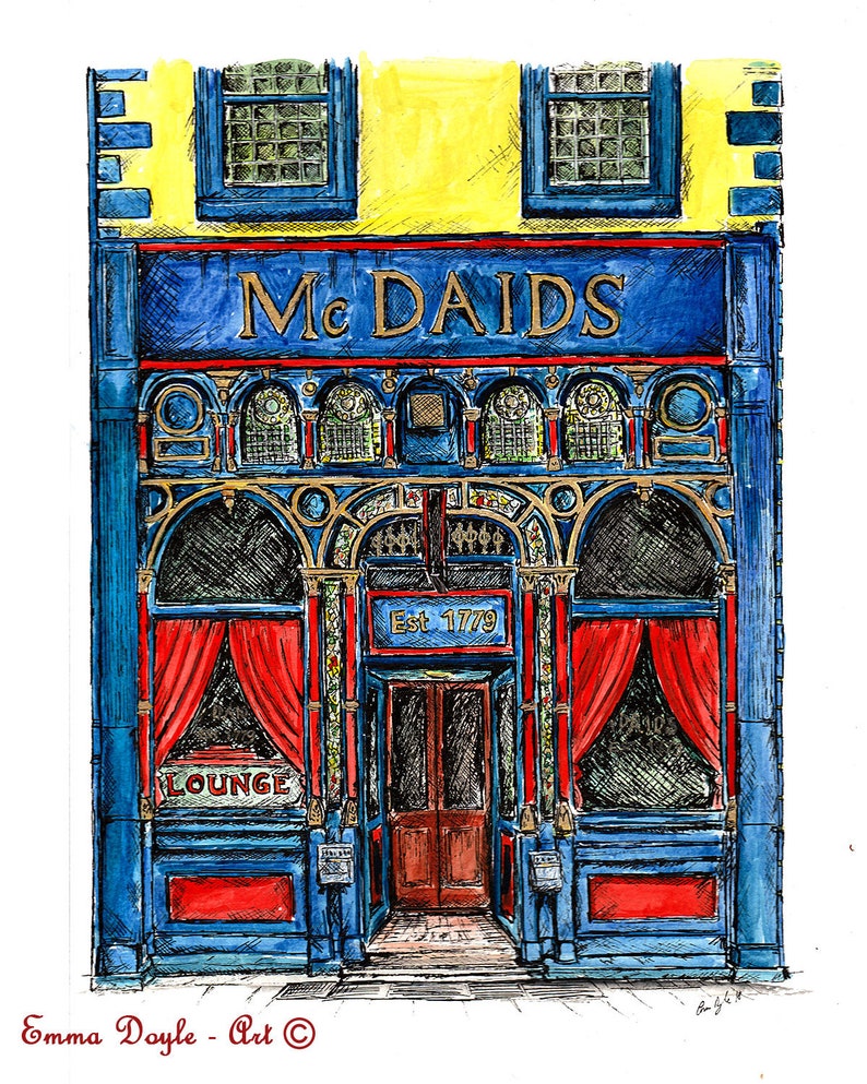 Dublin Pub McDaid's, Dublin, Ireland image 1