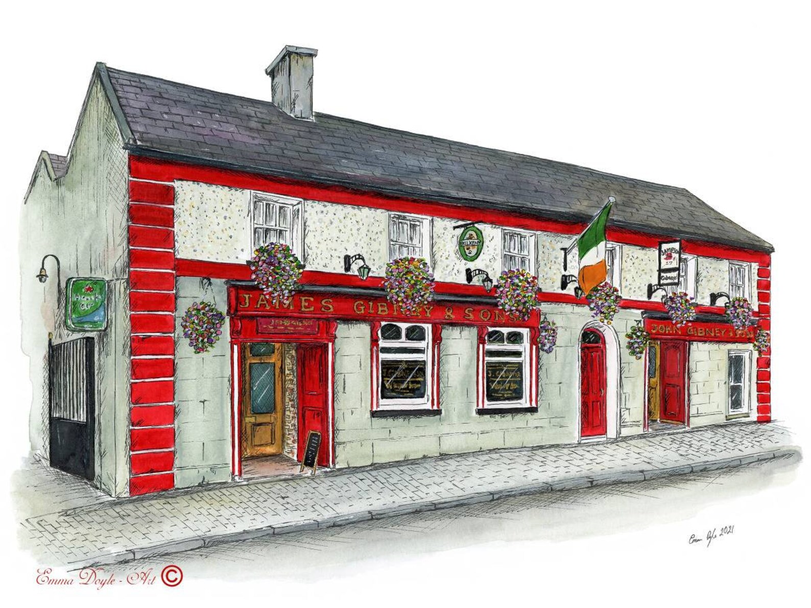 gibneys malahide st patricks day