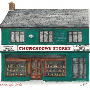 Dublin Pub - Churchtown Stores, Dublin, Ireland