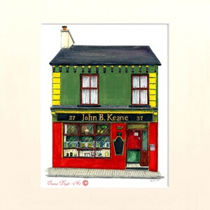 Irish Pub - John B. Keane&#39;s Pub, Listowel, Co. Kerry, Irlandia