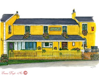 Dublin Pub - Wright's Angler's Rest, Dublin, Irlandia