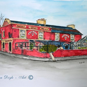 Bray Pub - The Harbour Bar, Bray, Co. Wicklow, Irlanda
