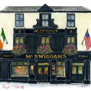 Irish Pub - McSwiggan&#39;s Bar, Galway, Ireland