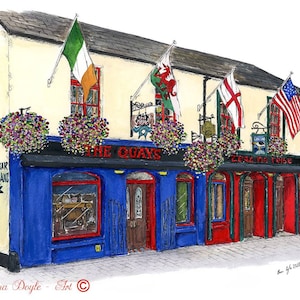 Irish Pub - The Quays Bar, Galway, Ireland