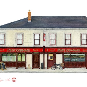 Dublin Pub - John Kavanagh “The Gravediggers” 2025, Dublin, Ireland