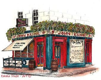 Pub di Dublino - John Kehoe&#39;s, Dublino, Irlanda