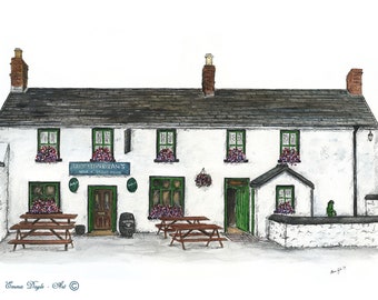 Irish Pub - Lily Finnegan's, Whitestown, Carlingford, Co. Louth, Ireland