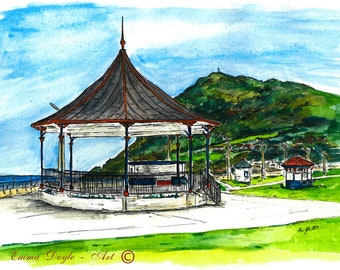 Bray Seafront  - Band Stand - Bray Head, Wicklow, Ireland