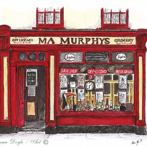 Irish Pub - Ma Murphy&#39;s, Bantry, Co. Cork, Ireland