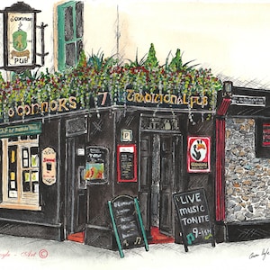 Irish Pub - O&#39;Connors Traditional Pub, Killarney, Co. Kerry, Irlandia