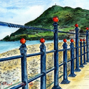 Bray Seafront - Bray Head, Wicklow, Irlanda