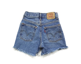 levis vintage shorts high waist