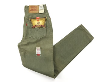 army green levi jeans