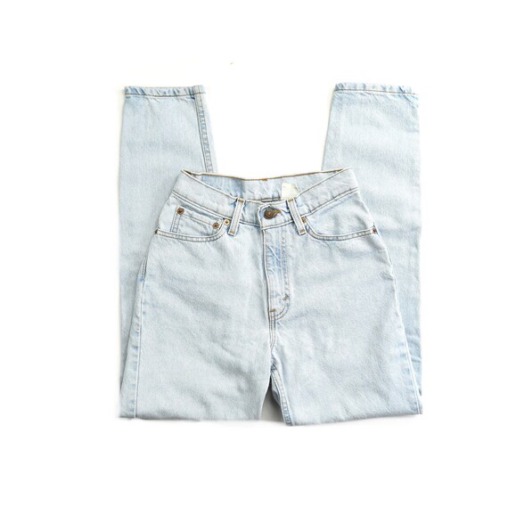 Vintage Levis 512 Light Wash High 