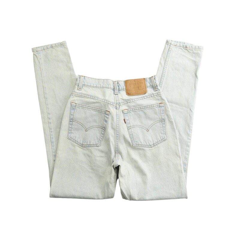 vintage levis 512 high waisted jeans