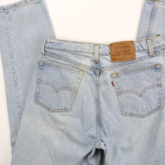 Vintage Levis 561 Light Wash High Waisted Jeans // Maat | Etsy België