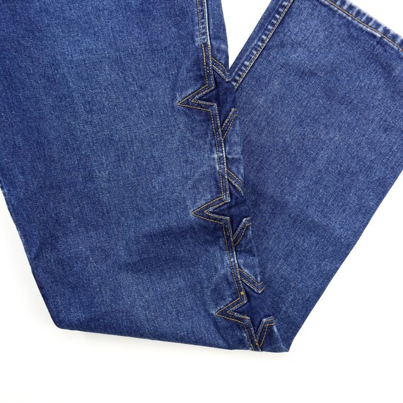 Vintage Lawman Western Star Dark Wash 