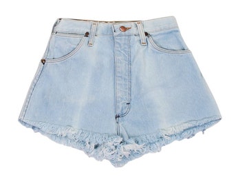 Vintage Y2K Wrangler Grungy noodlijdende shorts