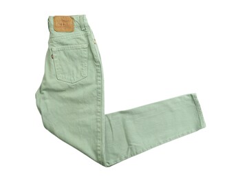 levis 512 green