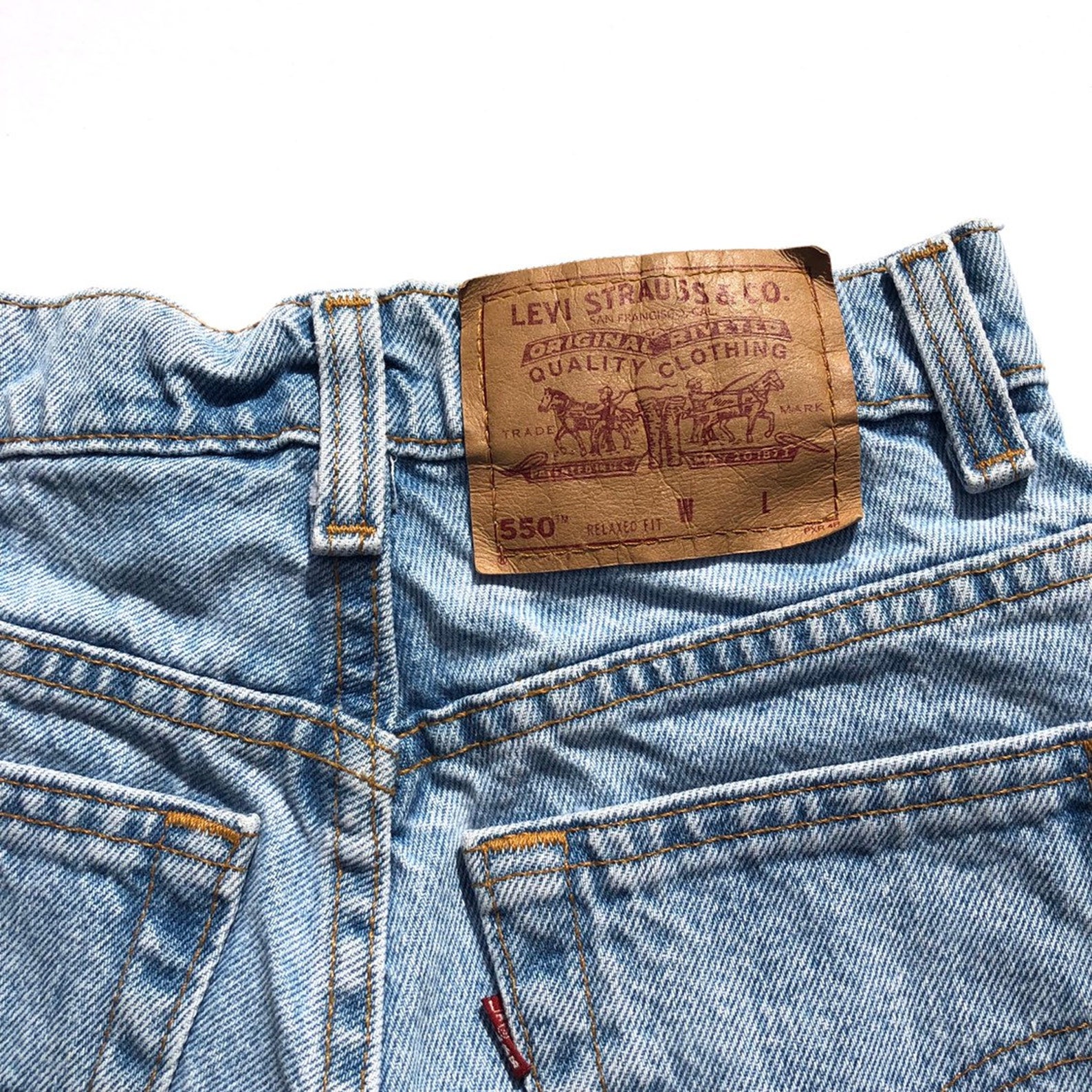 550 levis vintage