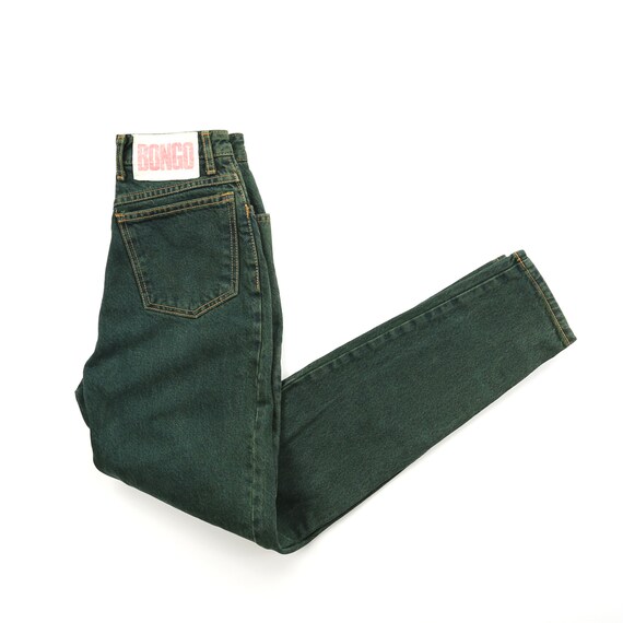 forest green jeans
