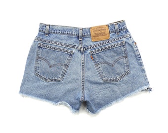 Levis Shorts - Etsy