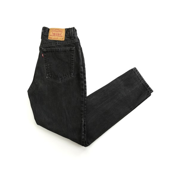 vintage levis 512 high waisted jeans