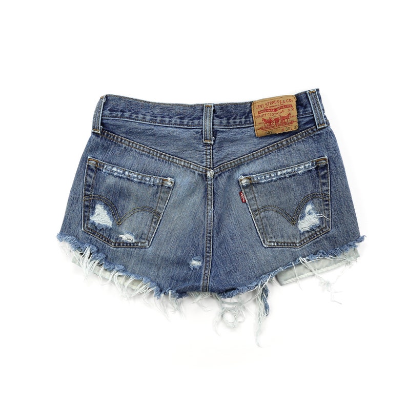 levis 501 button fly shorts