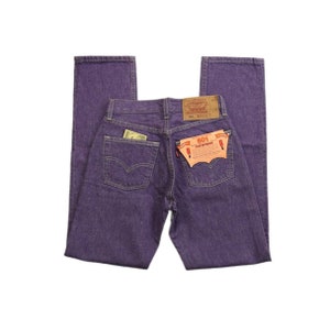 Purple, Jeans, New Purple Brand Jeans P0 Jeans Mens Size 36x34 Slim  Skinny Button Fly Black