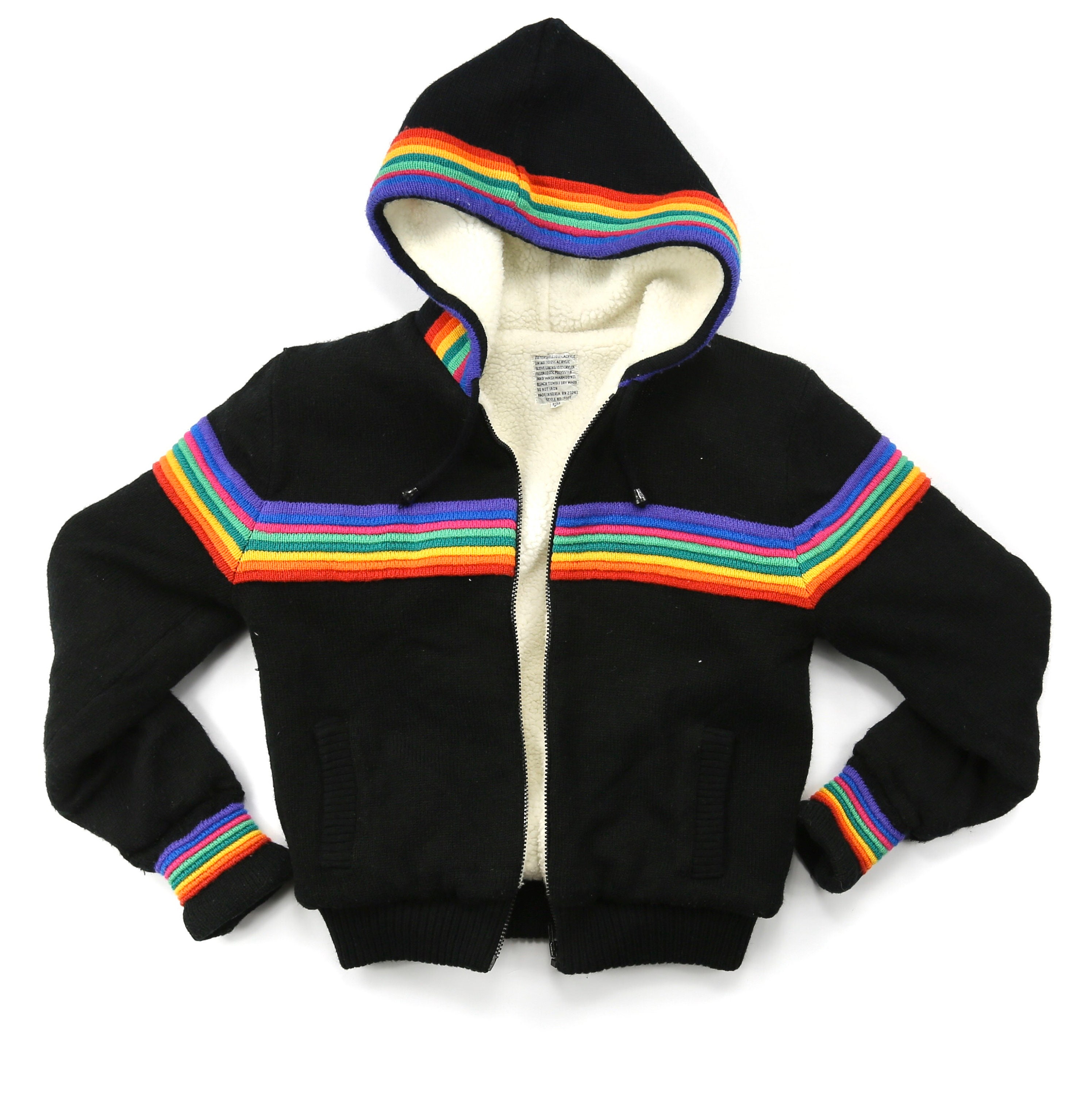 Rainbow Jacket - Etsy