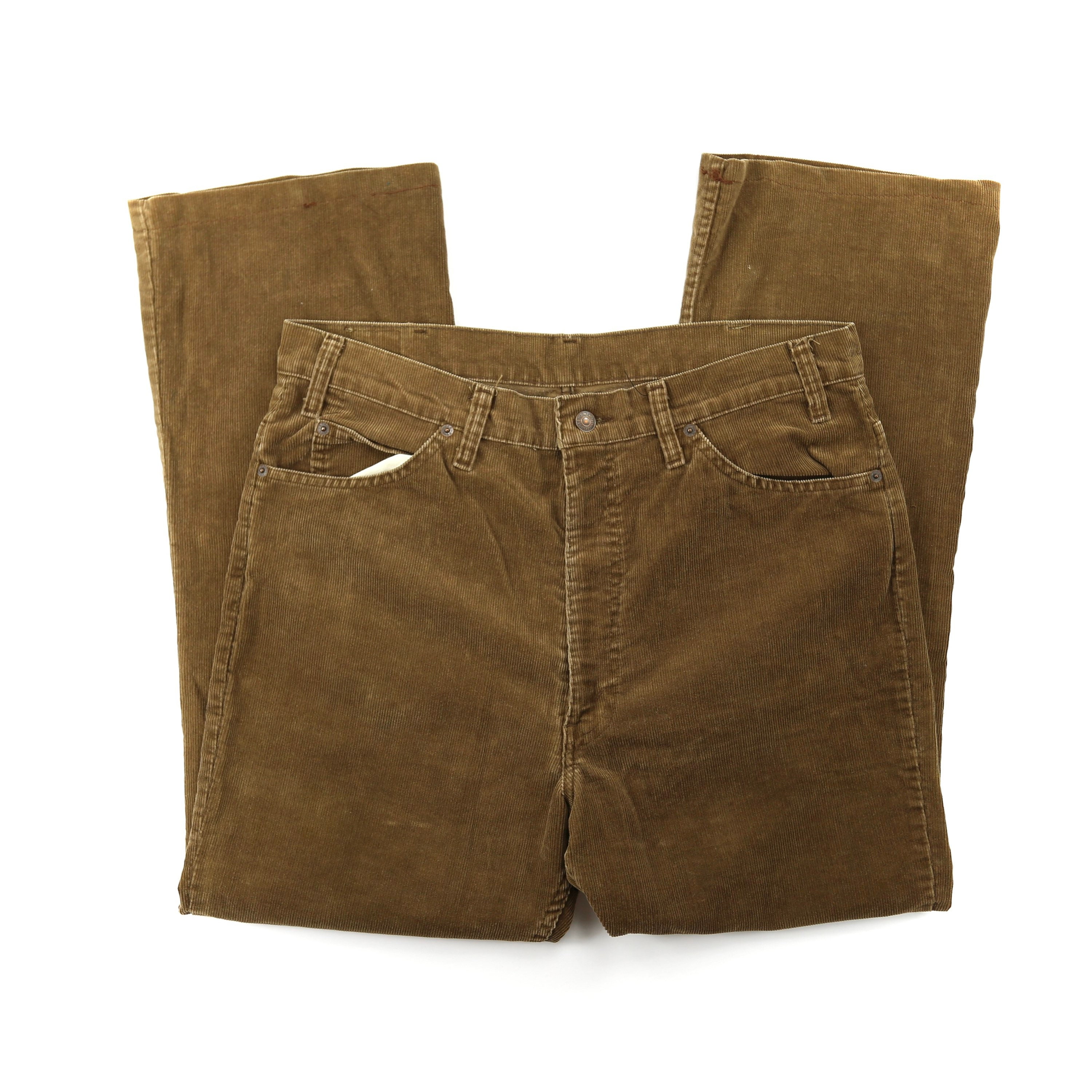 Vintage Levis 517 Corduroy 80s High Waisted Pants Waist | Etsy