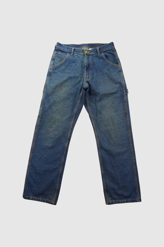 Vintage Y2K Cargo Dark Wash Jeans
