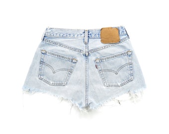 Levis 501 Shorts | Etsy