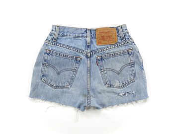 Vintage All Size Levis High Waisted Shorts - Etsy