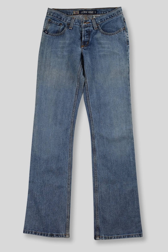 Jeans Diesel Industry Mod. Zerox Femme, Taille 28, Braguette Boutons - Occasion TB