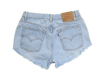 Vintage Levis Shorts | Etsy